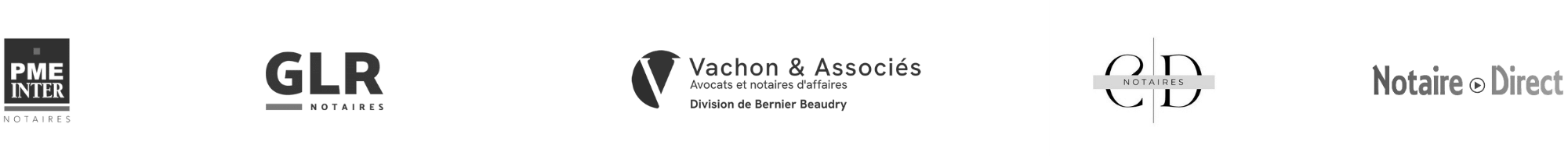 bureaux de notaires qui utilisent ParaMaitre