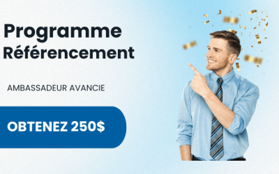 Devenez Ambassadeur Avancie: Référez un collègue et recevez 250$